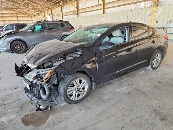 5NPD84LF1LH595093 2020 HYUNDAI ELANTRA - Image 1