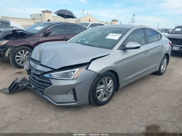 5NPD84LF1LH595112 2020 HYUNDAI ELANTRA - Image 2