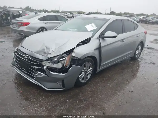 5NPD84LF1LH595806 2020 HYUNDAI ELANTRA - Image 2