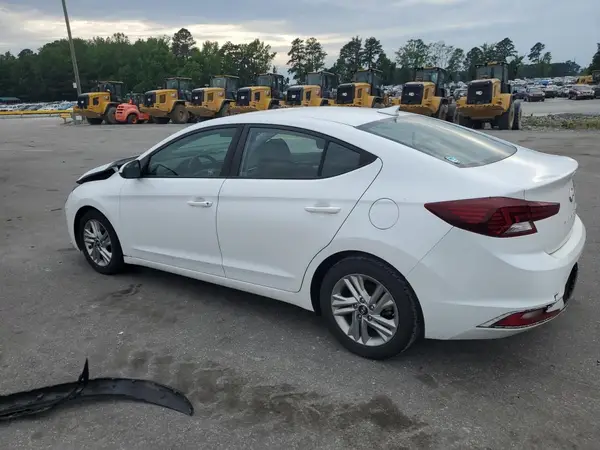 5NPD84LF1LH596504 2020 HYUNDAI ELANTRA - Image 2