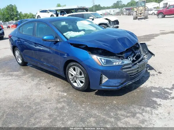 5NPD84LF1LH596650 2020 HYUNDAI ELANTRA - Image 1