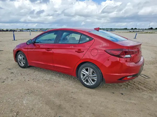 5NPD84LF1LH596986 2020 HYUNDAI ELANTRA - Image 2
