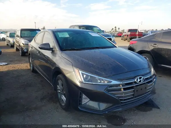 5NPD84LF1LH597233 2020 HYUNDAI ELANTRA - Image 1