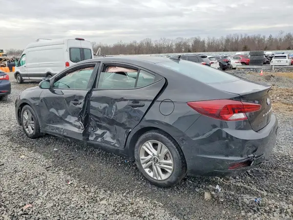 5NPD84LF1LH599483 2020 HYUNDAI ELANTRA - Image 2