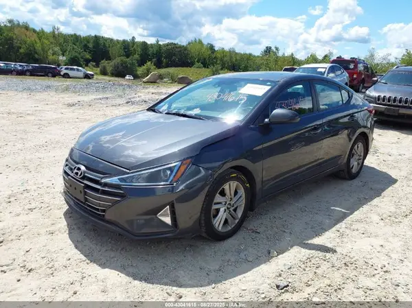 5NPD84LF1LH599533 2020 HYUNDAI ELANTRA - Image 2