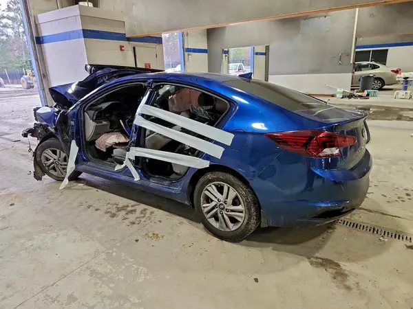 5NPD84LF1LH599760 2020 HYUNDAI ELANTRA - Image 2