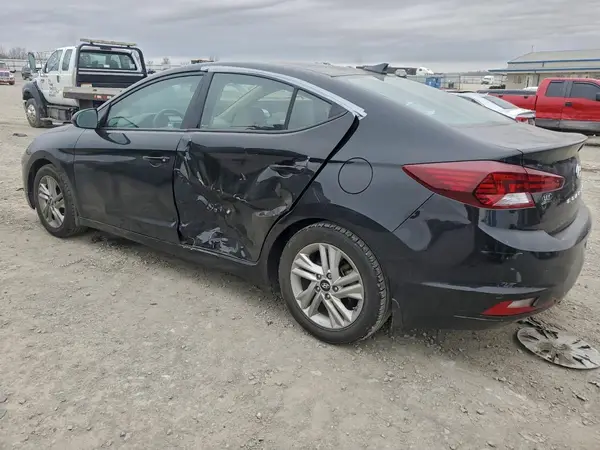 5NPD84LF1LH601460 2020 HYUNDAI ELANTRA - Image 2