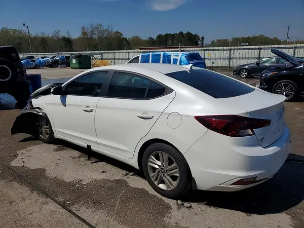 5NPD84LF1LH601684 2020 HYUNDAI ELANTRA - Image 2