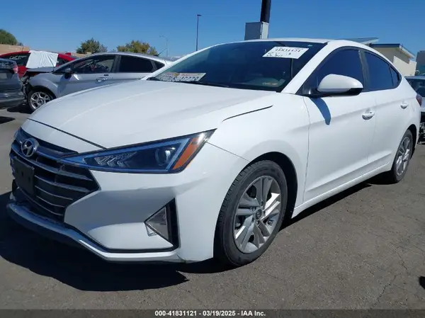 5NPD84LF1LH603581 2020 HYUNDAI ELANTRA - Image 2