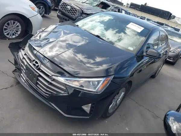 5NPD84LF1LH604309 2020 HYUNDAI ELANTRA - Image 2