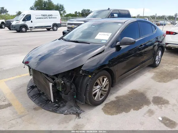 5NPD84LF1LH604424 2020 HYUNDAI ELANTRA - Image 2