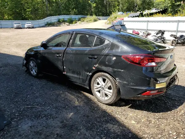 5NPD84LF1LH604441 2020 HYUNDAI ELANTRA - Image 2