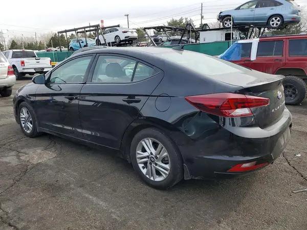 5NPD84LF1LH604455 2020 HYUNDAI ELANTRA - Image 2