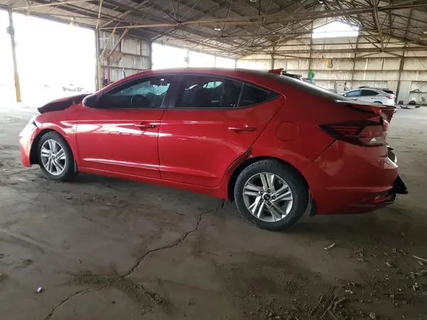 5NPD84LF1LH605055 2020 HYUNDAI ELANTRA - Image 2