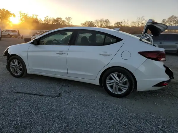 5NPD84LF1LH605332 2020 HYUNDAI ELANTRA - Image 2