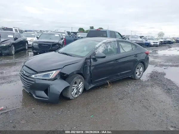 5NPD84LF1LH605587 2020 HYUNDAI ELANTRA - Image 2