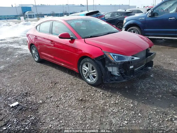 5NPD84LF1LH606853 2020 HYUNDAI ELANTRA - Image 1