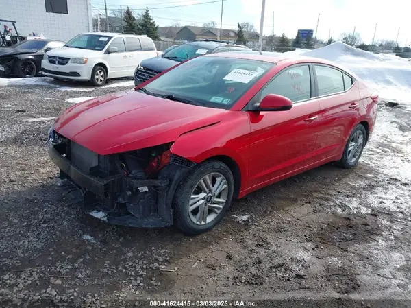 5NPD84LF1LH606853 2020 HYUNDAI ELANTRA - Image 2