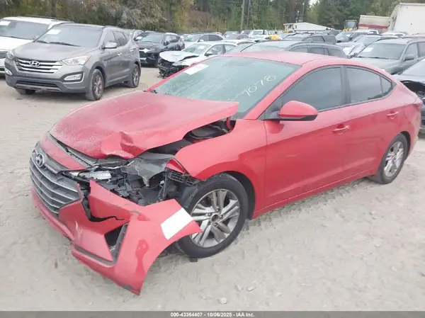 5NPD84LF1LH607078 2020 HYUNDAI ELANTRA - Image 2