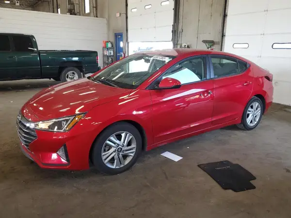 5NPD84LF1LH607551 2020 HYUNDAI ELANTRA - Image 1
