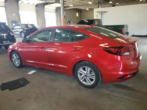 5NPD84LF1LH607551 2020 HYUNDAI ELANTRA - Image 2