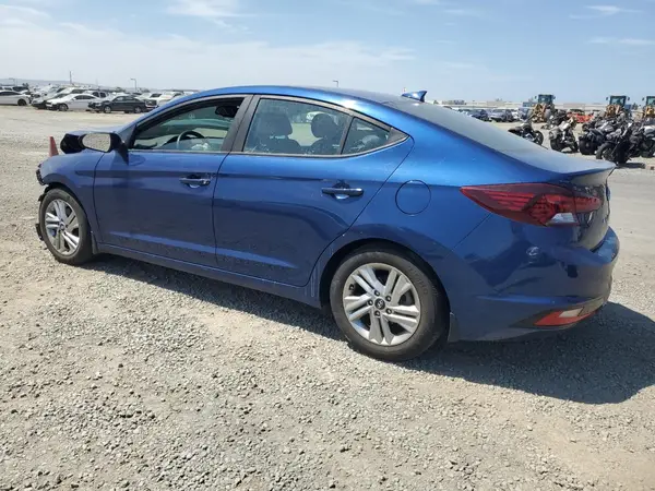 5NPD84LF1LH608439 2020 HYUNDAI ELANTRA - Image 2