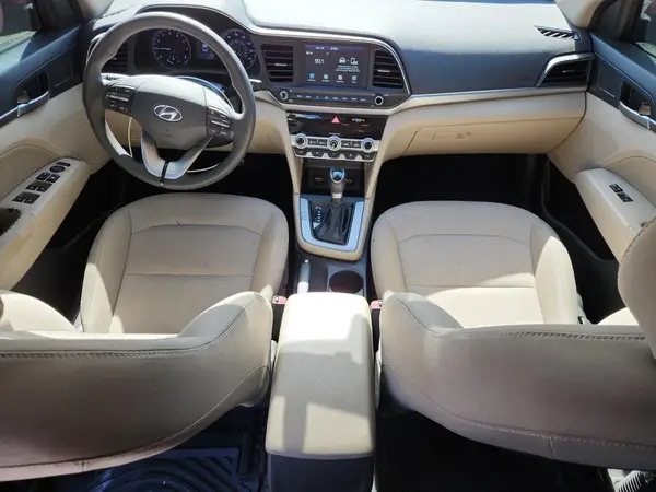 5NPD84LF1LH609347 2020 HYUNDAI ELANTRA - Image 8