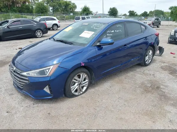 5NPD84LF1LH609400 2020 HYUNDAI ELANTRA - Image 2