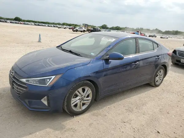 5NPD84LF1LH610191 2020 HYUNDAI ELANTRA - Image 1
