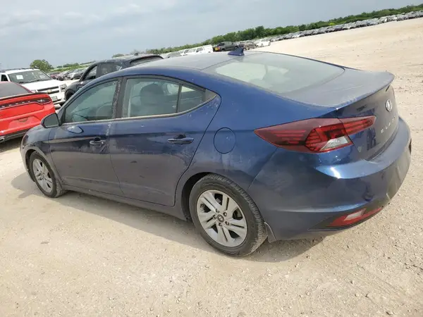 5NPD84LF1LH610191 2020 HYUNDAI ELANTRA - Image 2