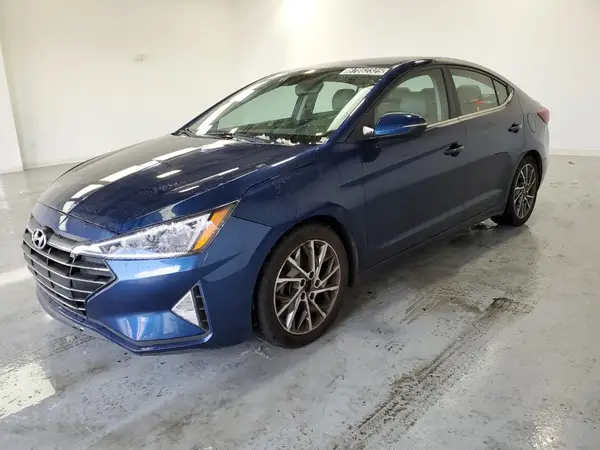5NPD84LF1LH610286 2020 HYUNDAI ELANTRA - Image 1