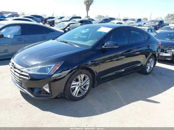 5NPD84LF1LH611230 2020 HYUNDAI ELANTRA - Image 2