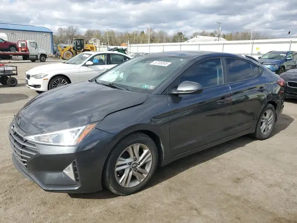 5NPD84LF1LH611308 2020 HYUNDAI ELANTRA - Image 1