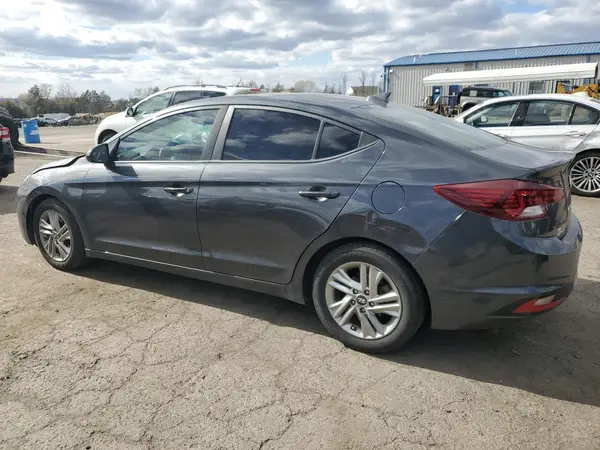 5NPD84LF1LH611308 2020 HYUNDAI ELANTRA - Image 2