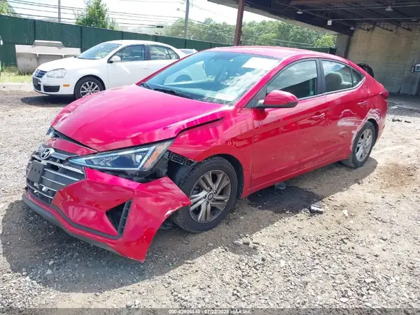 5NPD84LF1LH613835 2020 HYUNDAI ELANTRA - Image 2