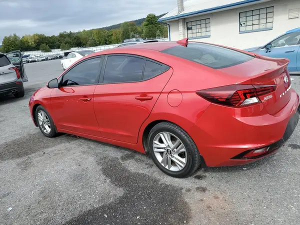 5NPD84LF1LH613981 2020 HYUNDAI ELANTRA - Image 2