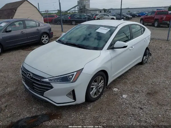 5NPD84LF1LH614967 2020 HYUNDAI ELANTRA - Image 2