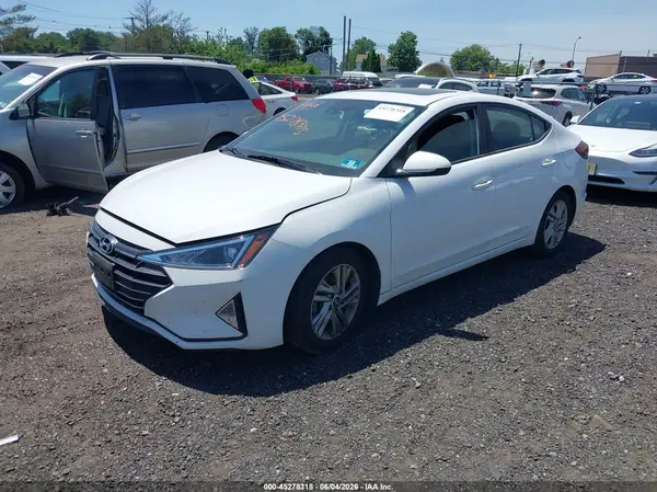 5NPD84LF1LH615195 2020 HYUNDAI ELANTRA - Image 2