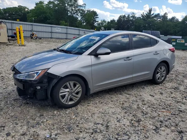 5NPD84LF1LH616895 2020 HYUNDAI ELANTRA - Image 1