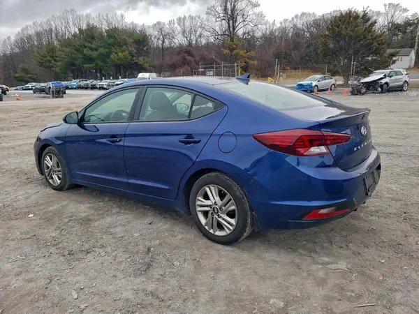 5NPD84LF1LH617285 2020 HYUNDAI ELANTRA - Image 2