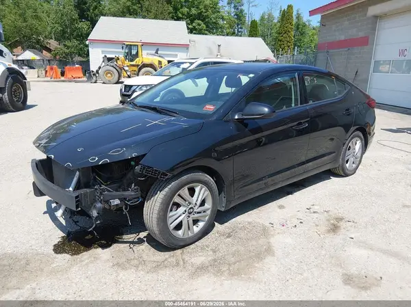 5NPD84LF1LH617397 2020 HYUNDAI ELANTRA - Image 2
