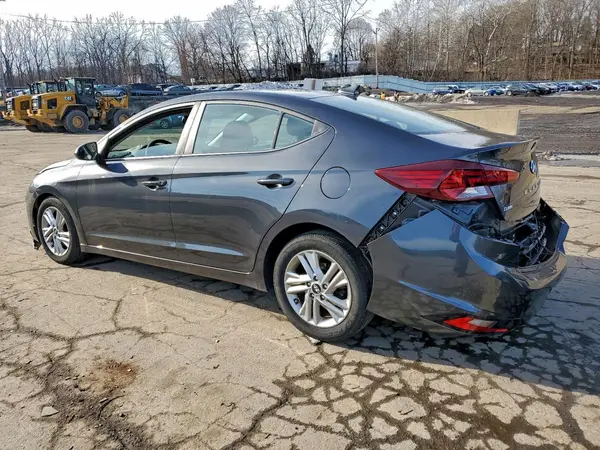5NPD84LF1LH617822 2020 HYUNDAI ELANTRA - Image 2