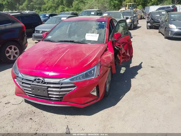 5NPD84LF1LH619828 2020 HYUNDAI ELANTRA - Image 2