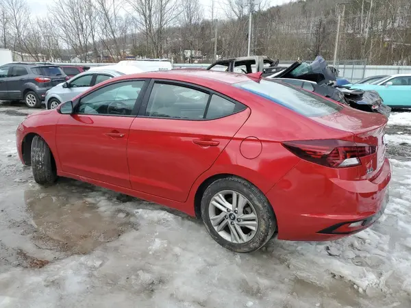 5NPD84LF1LH620445 2020 HYUNDAI ELANTRA - Image 2