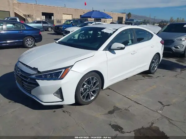5NPD84LF1LH620459 2020 HYUNDAI ELANTRA - Image 2
