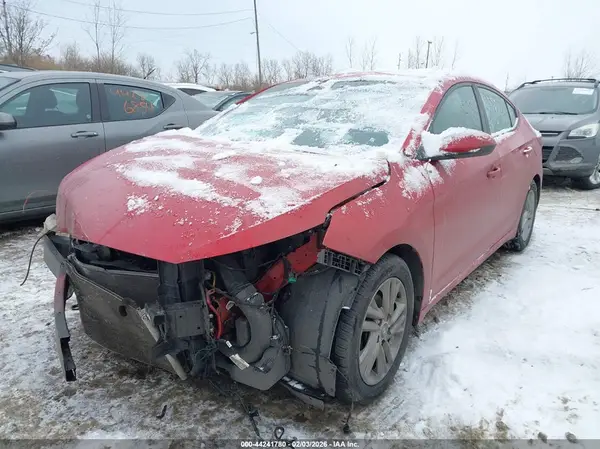 5NPD84LF1LH621398 2020 HYUNDAI ELANTRA - Image 2