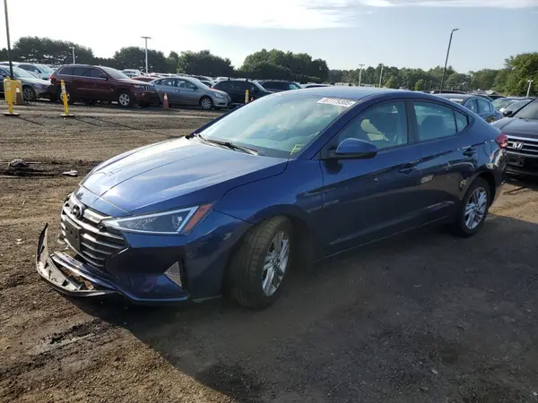 5NPD84LF1LH622373 2020 HYUNDAI ELANTRA - Image 1