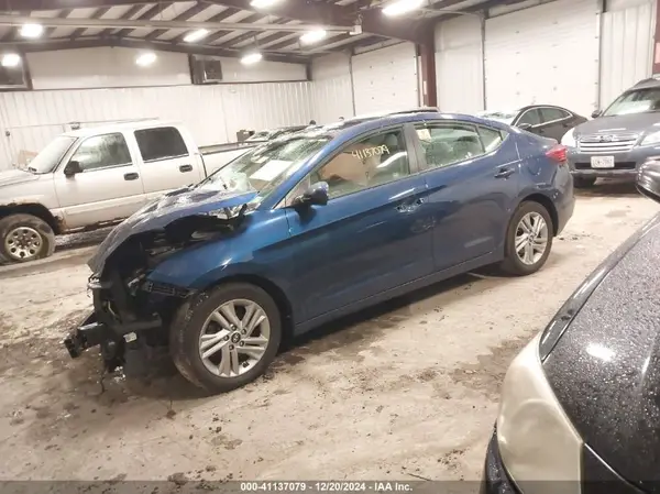 5NPD84LF1LH624110 2020 HYUNDAI ELANTRA - Image 2