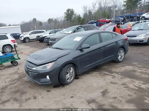 5NPD84LF1LH624205 2020 HYUNDAI ELANTRA - Image 2