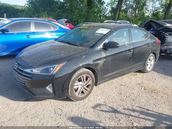 5NPD84LF1LH624740 2020 HYUNDAI ELANTRA - Image 2
